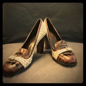 Guess by Marciano | 8M | with wooden heel vintage